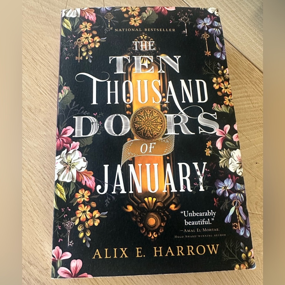 The Ten Thousand Doors of January Book
